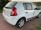 Dacia Sandero Niezawodna benzyna, niski przebieg, klimatyzacja, centr. zamek, isofix - 5