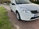 Dacia Sandero Niezawodna benzyna, niski przebieg, klimatyzacja, centr. zamek, isofix - 7