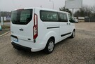 Ford Transit Custom L2 LONG Salon Polska F-vat Gwarancja 9 miejsc - 6