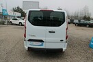 Ford Transit Custom L2 LONG Salon Polska F-vat Gwarancja 9 miejsc - 7