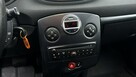 Renault Clio Automat 1.5diesel 86KM klimatronic półskóry Alu 16 Mały przebieg - 11