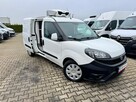 Fiat Doblo SALON PL / MROŻNIA - CHŁODNIA -20st.C / DŁUGI / 151 tys.km / GWARANCJA - 2