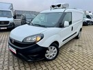 Fiat Doblo SALON PL / MROŻNIA - CHŁODNIA -20st.C / DŁUGI / 151 tys.km / GWARANCJA - 3