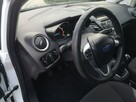 Ford Fiesta 1.0 Benzyna 100KM Klima Elektryka Parkronik ALU Servis Gwarancja - 12
