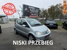 Mercedes A 160 1.6 Benzyna 102 KM, Elegance, Long, Automat, Klima, Alufelgi, Skóra