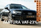 Audi A6 S-LINE skóra FUL LED kamery 360 grzane fotele el.klapa sam parkuje MAX - 1