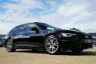 Audi A6 S-LINE skóra FUL LED kamery 360 grzane fotele el.klapa sam parkuje MAX - 3
