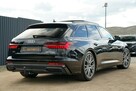 Audi A6 S-LINE skóra FUL LED kamery 360 grzane fotele el.klapa sam parkuje MAX - 10