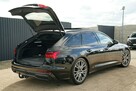 Audi A6 S-LINE skóra FUL LED kamery 360 grzane fotele el.klapa sam parkuje MAX - 12
