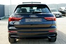 Audi Q3 S-LINE skóra FUL LED grzana kierownica PANORAMA el.klapa NAWI ACC hak - 9