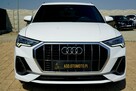 Audi Q3 S-LINE skóra FUL LED parktonik NAWI alusy zawieszenie ADC pelna elek. - 2