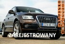 Audi Q5 S-LINE skora nawi zawieszenie adaptacyjne 4x4 grzane fotele hak elek. - 1