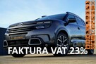 Citroen C5 Aircross FUL LED skóra webasto BLIS el.klapa SHINE  acc grzane fotele MAX OP - 1