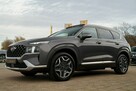 Hyundai Santa Fe FUL LED panorama skóra kamery wentylacja parktronik 4x4 TOTALNY MAX - 3