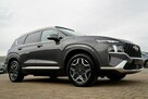 Hyundai Santa Fe FUL LED panorama skóra kamery wentylacja parktronik 4x4 TOTALNY MAX - 4