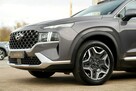 Hyundai Santa Fe FUL LED panorama skóra kamery wentylacja parktronik 4x4 TOTALNY MAX - 8