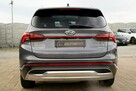 Hyundai Santa Fe FUL LED panorama skóra kamery wentylacja parktronik 4x4 TOTALNY MAX - 10