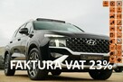 Hyundai Santa Fe FUL LED panorama skóra kamery wentylacja parktronik 7 os.TOTALNY MAX