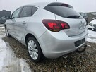 Opel Astra 1.4 140ps Turbo Benzyna Grzane Fotele Klimatronic Gwarancja - 10