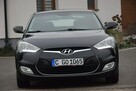 Hyundai Veloster 1.6B Klima/ Led/ 149 Tys Km/ Sprowadzony/ Opłacony - 2