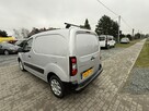 Peugeot Partner 1.6HDi 2014r 3-Osobowy Klimatyzacja Drzwi Boczne VAT-1 - 2