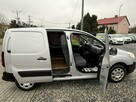Peugeot Partner 1.6HDi 2014r 3-Osobowy Klimatyzacja Drzwi Boczne VAT-1 - 3