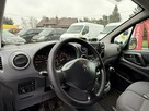 Peugeot Partner 1.6HDi 2014r 3-Osobowy Klimatyzacja Drzwi Boczne VAT-1 - 7