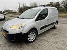 Peugeot Partner 1.6HDi 2014r 3-Osobowy Klimatyzacja Drzwi Boczne VAT-1 - 10