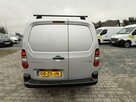 Peugeot Partner 1.6HDi 2014r 3-Osobowy Klimatyzacja Drzwi Boczne VAT-1 - 13