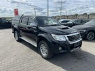 Toyota Hilux Exclusive 4x4 Skóra Klimatronik Podgrzewanie Hak 171KM - 2