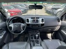 Toyota Hilux Exclusive 4x4 Skóra Klimatronik Podgrzewanie Hak 171KM - 7