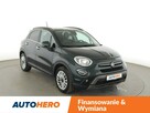 Fiat 500x Cross półskóra navi kamera klima-auto. tempomat - 10