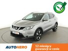 Nissan Qashqai navi klima auto kamera i czujniki parkowania grzane fotele