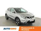 Nissan Qashqai navi klima auto kamera i czujniki parkowania grzane fotele - 10