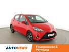 Toyota Yaris hybryda automat kamera klima-auto. Bluetooth tempomat - 10