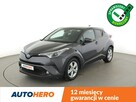 Toyota C-HR klima auto grzane fotele kamera i czujniki parkowania hak