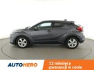Toyota C-HR klima auto grzane fotele kamera i czujniki parkowania hak - 2