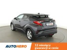 Toyota C-HR klima auto grzane fotele kamera i czujniki parkowania hak - 4