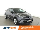 Toyota C-HR klima auto grzane fotele kamera i czujniki parkowania hak - 10
