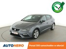 Seat Leon 2.0 TDI Automat FR Nawigacja Tempomat Aktywny Grzane Fotele Full LED