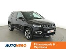 Jeep Compass Limited automat 4x4 170KM AlpineSurround ACC navi kamera grzane fotele - 10