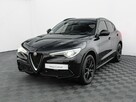 Alfa Romeo Stelvio WD3573T#2.0 Turbo Super Q4 Podgrz.f I kier K.cofania Salon PL VAT 23% - 2