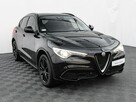 Alfa Romeo Stelvio WD3573T#2.0 Turbo Super Q4 Podgrz.f I kier K.cofania Salon PL VAT 23% - 3