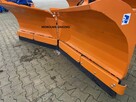 Pług śnieżny strzałka ROLMAKO hydrauliczny składany euro kom - 5