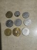 Zestaw starych monet 9 sztuk. - 3