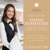 Zatrudnię kelnerkę - Gościniec Zacisze w Chmielnie
