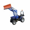 ŁADOWACZ do traktora ogrodniczego do mini traktorka Farmtrac - 4
