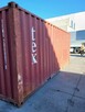 Sprzedam kontener morski używany 20DV dostępny od ręki - 3