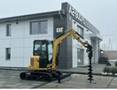 FABRYCZNIE NOWA MINIKOPARKA CATERPILLAR 302.7 CR