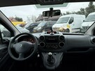 Peugeot Partner II 1.6B 90KM Teppe 2008r Stary Silnik na Pasku Serwis! - 9